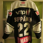 TURUN PALLOSEURA TPS GAMEWORN TIMO SEPPÄNEN - pikkukuva 2