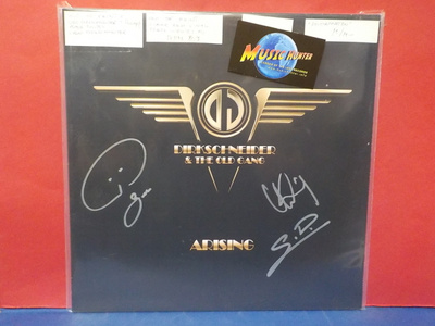 DIRKSCHNEIDER & THE OLD GANG - ARISING M/M- +3X NIMMARI LP