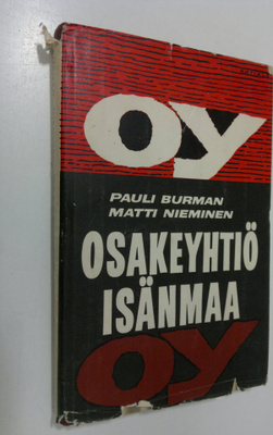Pauli Burman : Osakeyhtiö Isänmaa