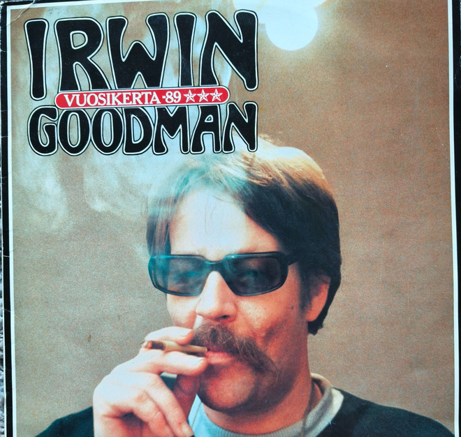 Irwin Goodman-Vuosikerta -89