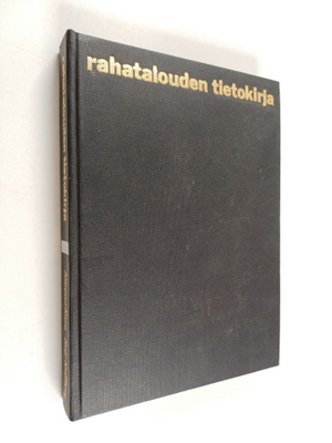 Kimmo (Toim.) Kara : Rahatalouden tietokirja (signeerattu...
