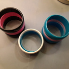 8 x Vintage käsirenkaat. Muovi . sisämitta Ø 6.5 cm - pikkukuva 4