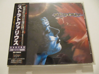 Stratovarius Destiny Japanilainen CD OBI