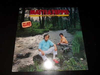 MATTI & TEPPO - MINUUN VOIT LUOTTAA ( LP . VINYYLI )