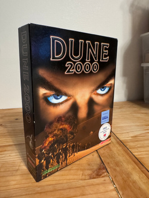 Dune 2000 – PC CD-ROM, big box, Westwood