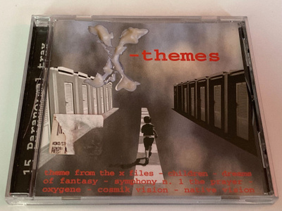 X-Themes - 15 paranormal trax (CD)