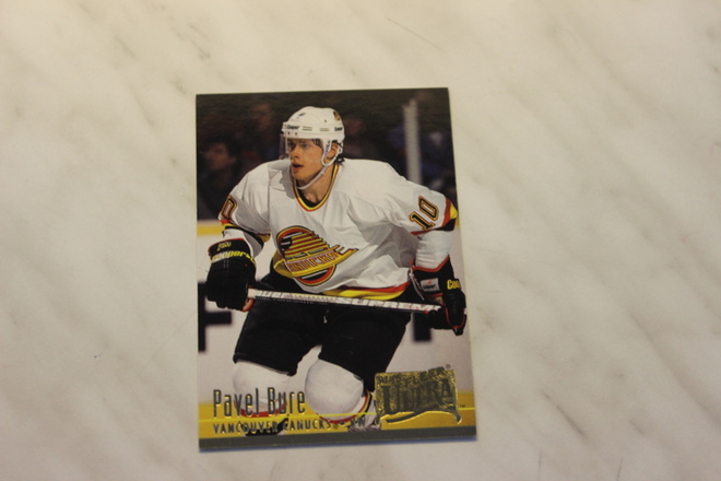 1994-95 Ultra Pavel Bure #222