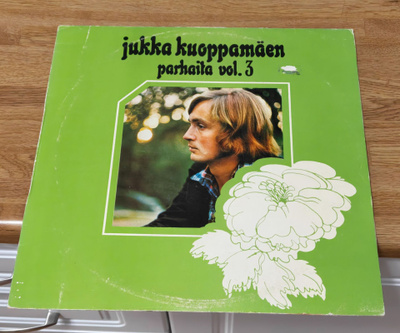 Jukka kuoppamäki parhaita vol.3 LP