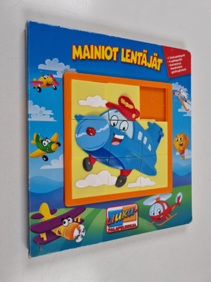 Mainiot lentäjät : liukupalapelikirja