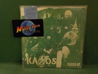KAAOS - NUKKE EP M-/M- FIN -93 7" EP