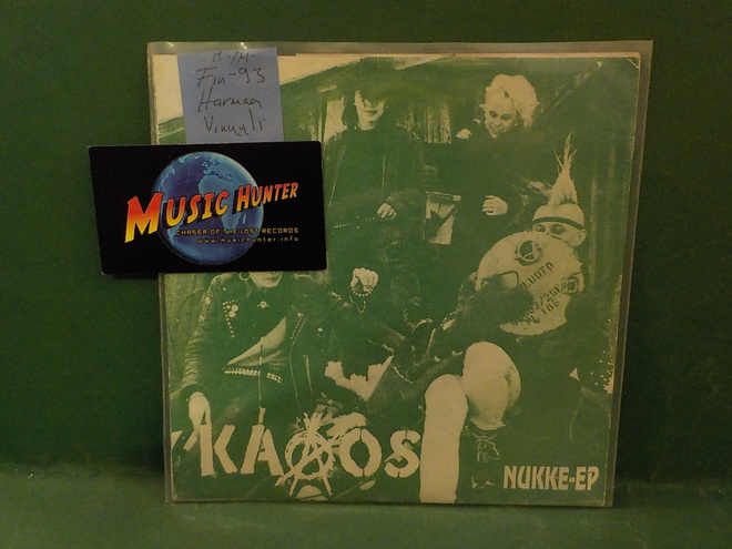 KAAOS - NUKKE EP M-/M- FIN -93 7" EP