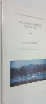 Lounais-Hämeen luonto 66 : juhlanumero