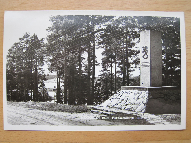 VANHA Postikortti Mikkeli 1950-l Alkup. Mallikappale