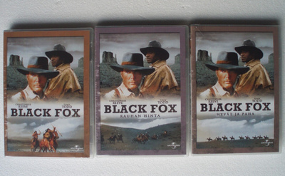 Black Fox trilogia DVD