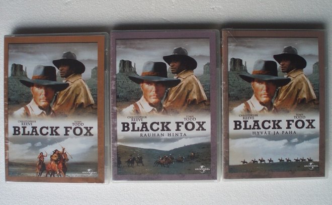 Black Fox trilogia DVD