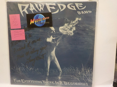 RAW EDGE BAND - FOR EVERYTHING THERE IS A BEGINNING EX+/EX