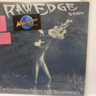 RAW EDGE BAND - FOR EVERYTHING THERE IS A BEGINNING EX+/EX - pikkukuva 1
