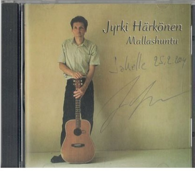 JYRKI HÄRKÖNEN MALLASHUNTU