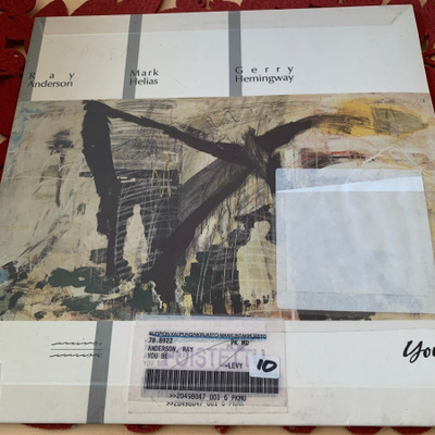 ANDERSON *HELIAS *HEMINGWAY: You Be  *GER 1986