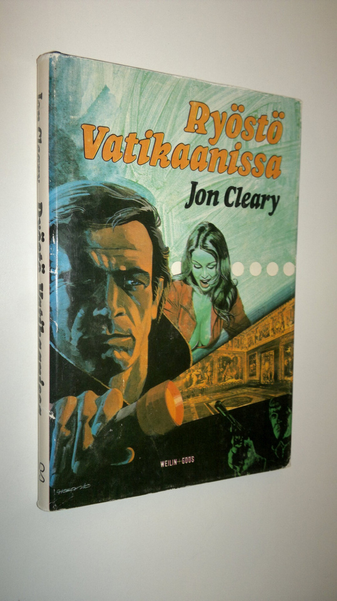 Jon Cleary : Ryöstö Vatikaanissa : jännitysromaani