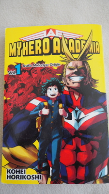 K. Horikoshi: MY HERO ACADEMIA, OSA 1