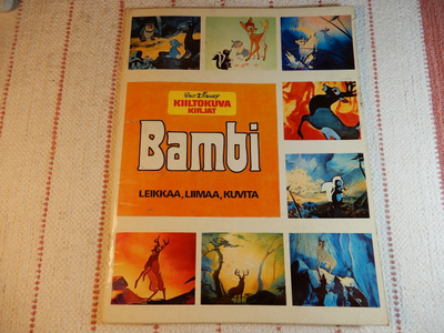BAMBI  KIILTOKUVAKIRJA