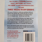 C J. Box : Three Weeks To Say Goodbye - pikkukuva 2