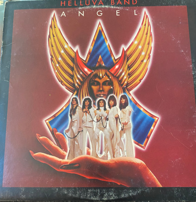 Angel: Helluva Band 1976 Casablanca LP
