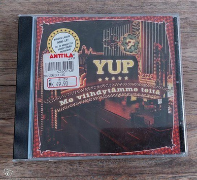 Yup: Me viihdytämme teitä ep-cd
