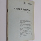 Ornis Fennica 1/1974 Vol 51 - pikkukuva 1
