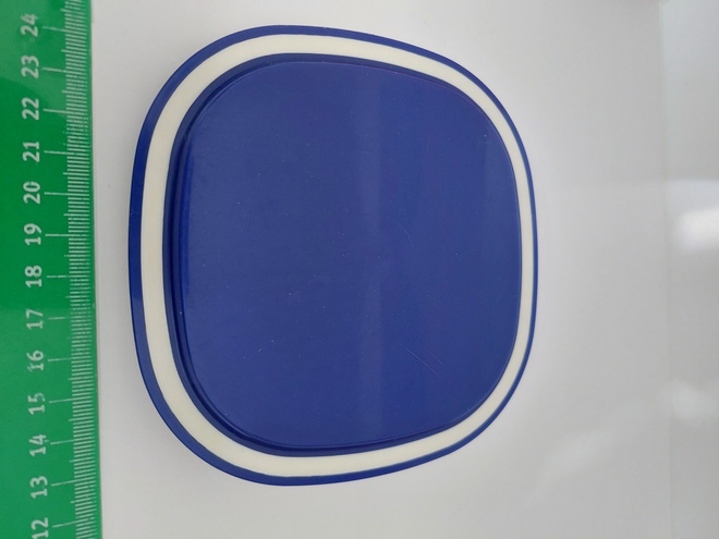 Tupperware Columbus kansi sininen 2377