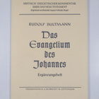Rudolf Bultmann : Das Evangelium des Johannes + Das Evang... - pikkukuva 3
