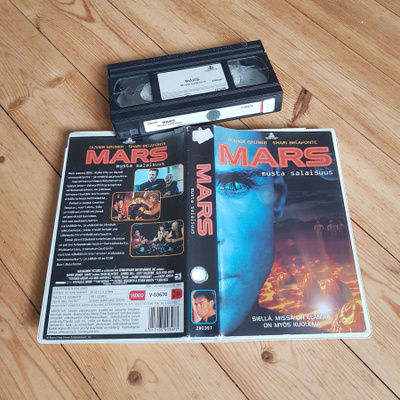 Mars – Musta salaisuus VHS