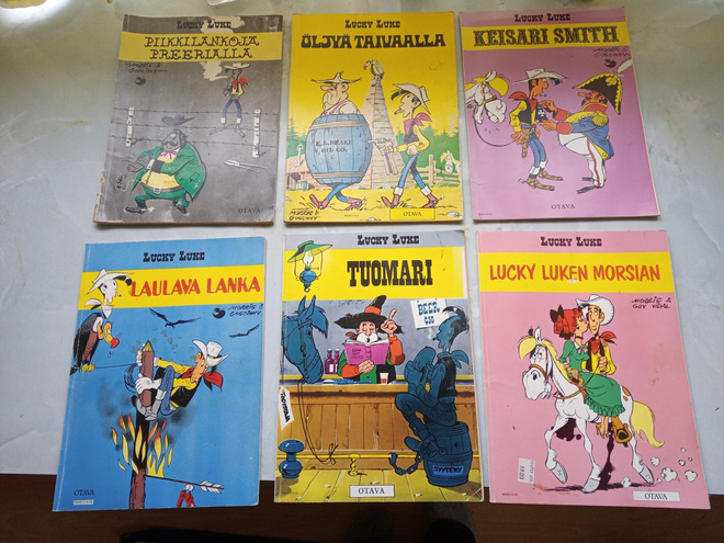 Lucky Luke Sarjakuvalehti 1kpl