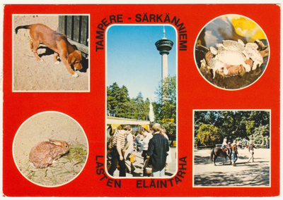 Tampere Särkänniemi eläintarha 1985
