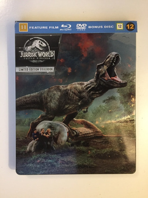 Jurassic World - Fallen Kingdom - Steelbook (Blu-ray) 2018