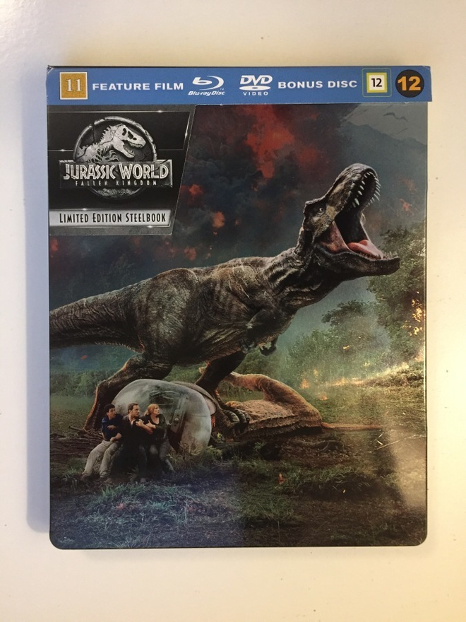 Jurassic World - Fallen Kingdom - Steelbook (Blu-ray) 2018