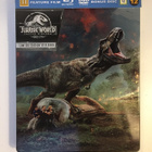 Jurassic World - Fallen Kingdom - Steelbook (Blu-ray) 2018 - pikkukuva 1