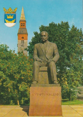 Helsinki: Kyösti Kallion patsas