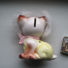 KISSA FIGUURI - PANKKI, VINTAGE - pikkukuva 3