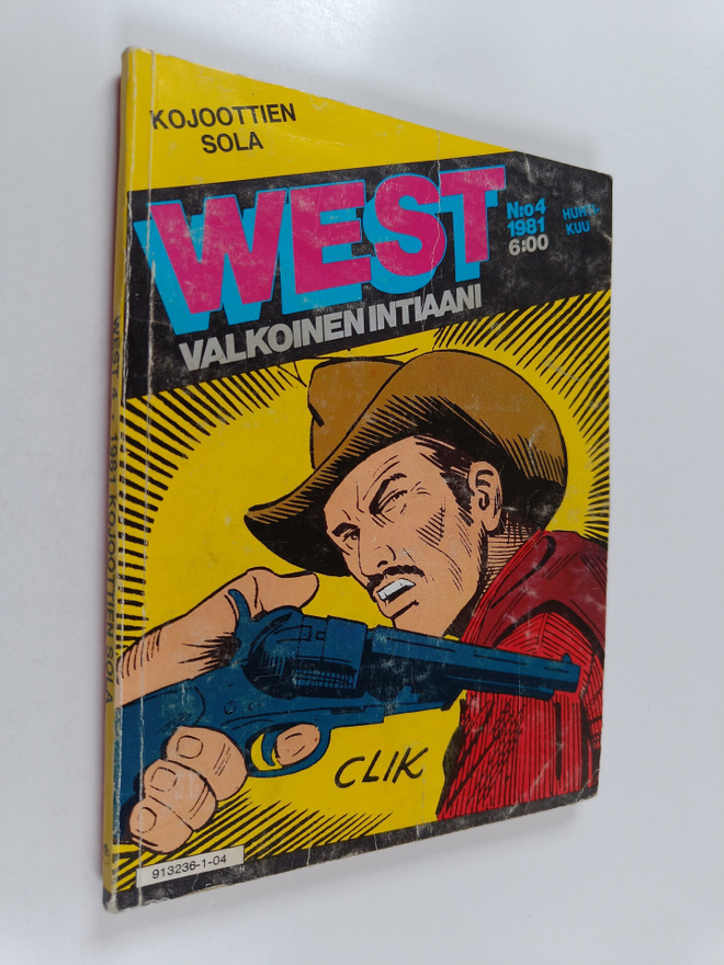 West - Valkoinen intiaani n:o 4/1981 : Kojoottien sola