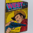 West - Valkoinen intiaani n:o 4/1981 : Kojoottien sola - pikkukuva 1