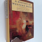 Donald Jay Grout : A history of western music - pikkukuva 1