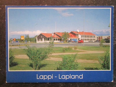 KULKEMATON LAPPI IVALO T. Hyvärinen Korttipalvelu