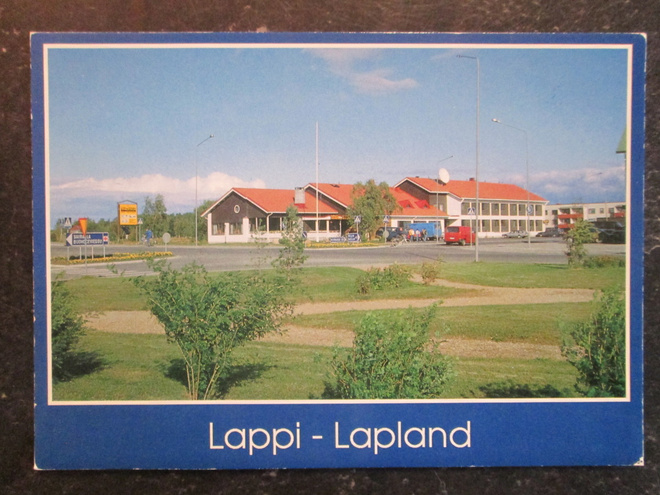 KULKEMATON LAPPI IVALO T. Hyvärinen Korttipalvelu