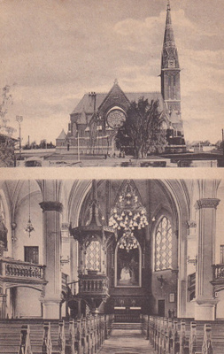 Kotka . Kirkko b488
