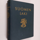 Erkki (toim.) Ailio : Suomen laki 1955 osa 1 - pikkukuva 1