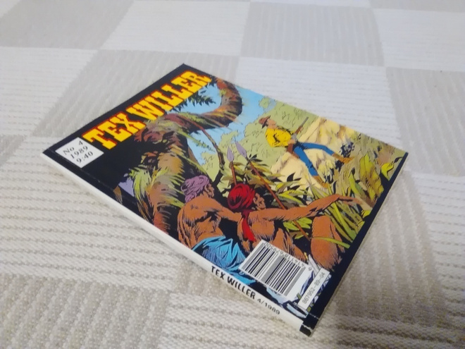TEX WILLER   1989 / 4  HYVÄ