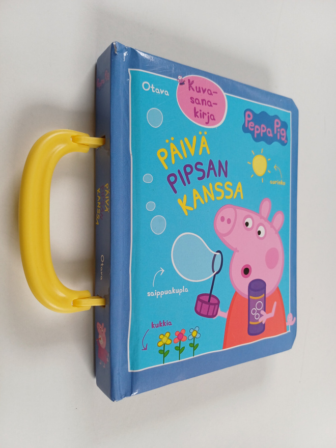 Päivä Pipsan kanssa - kuvasanakirja