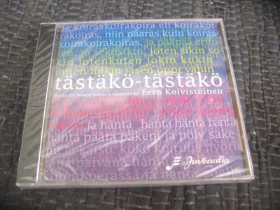Eero Koivistoinen & Juvenalia Choir - Tästäkö-tästäkö